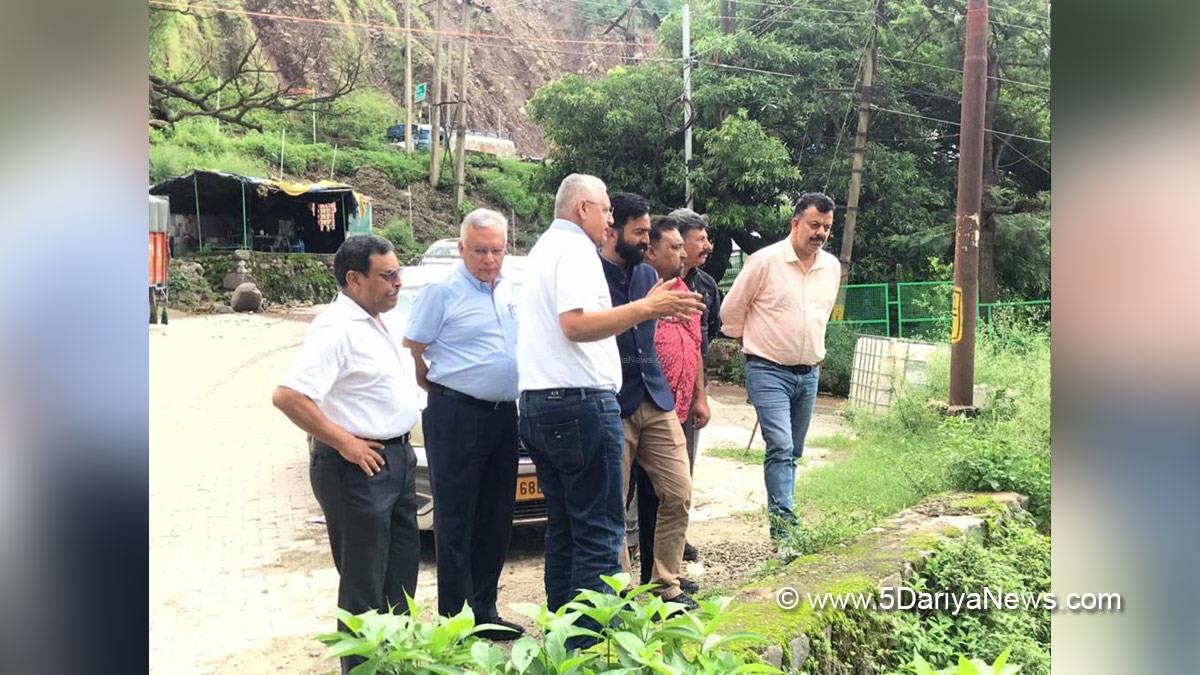 Himachal Admin, Rakesh Prajapati, Director Industries Department, Himachal Pradesh