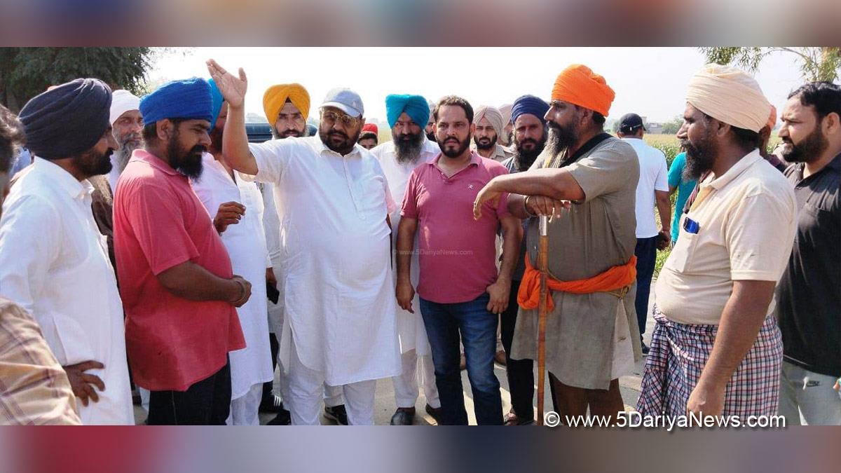DC Ferozepur, Deputy Commissioner Ferozepur, Ferozepur, Rajesh Dhiman, Ranbir Singh Bhullar, Ferozepur, AAP, Aam Aadmi Party, Aam Aadmi Party Punjab, AAP Punjab