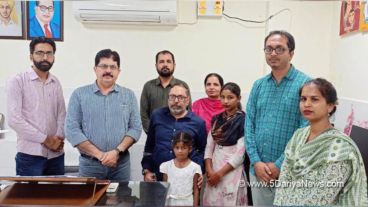 Health, Dr. Rajesh Aatri, Civil Surgeon Moga, Moga