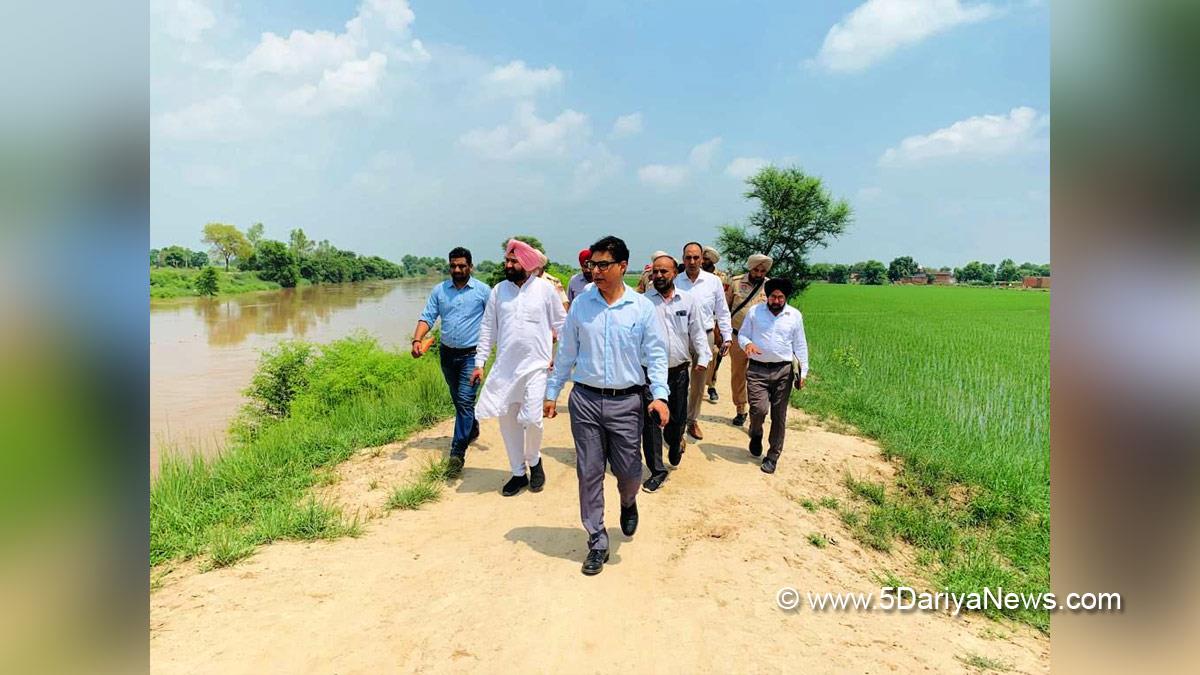 Gurpreet Singh Banawali, Sardulgarh,AAP, Aam Aadmi Party, Aam Aadmi Party Punjab, AAP Punjab, DC Mansa, Deputy Commissioner Mansa, Rishipal Singh