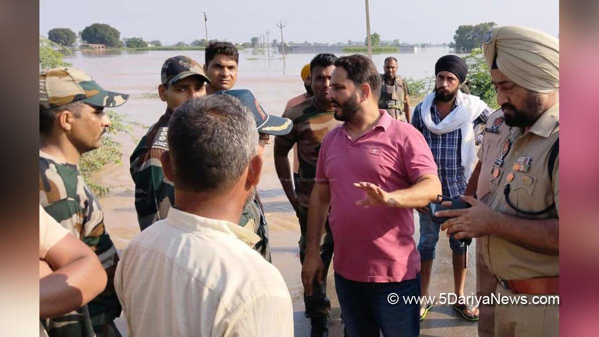 DC Ferozepur, Deputy Commissioner Ferozepur, Ferozepur, Rajesh Dhiman, Ranbir Singh Bhullar, Ferozepur, AAP, Aam Aadmi Party, Aam Aadmi Party Punjab, AAP Punjab