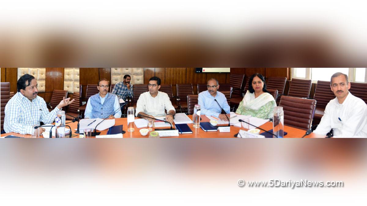 Dheeraj Gupta, Principal Secretary Housing and Urban Development Department, HUDD, Kashmir, Jammu And Kashmir, Jammu & Kashmir, J&K Forest Development Corporation Limited, J&KFDCL,  J&KFDCL