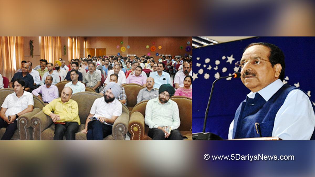JK Admin, Kashmir, Jammu And Kashmir, Jammu & Kashmir, Srinagar, Jammu, Dr. B. N. Tripathi, Atmanirbhar Bharat