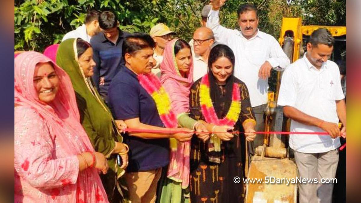 Udhampur, Juhi Manhas Pathania, Kashmir, Jammu And Kashmir, Jammu & Kashmir, District Administration Udhampur, Jal Jeevan Mission, JJM
