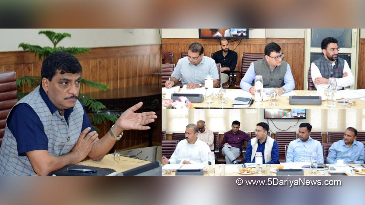 Arun Kumar Mehta, Dr. Arun Kumar Mehta, Kashmir, Jammu And Kashmir, Jammu & Kashmir, Chief Secretary Kashmir, J&K Tourism Development Corporation, JKTDC