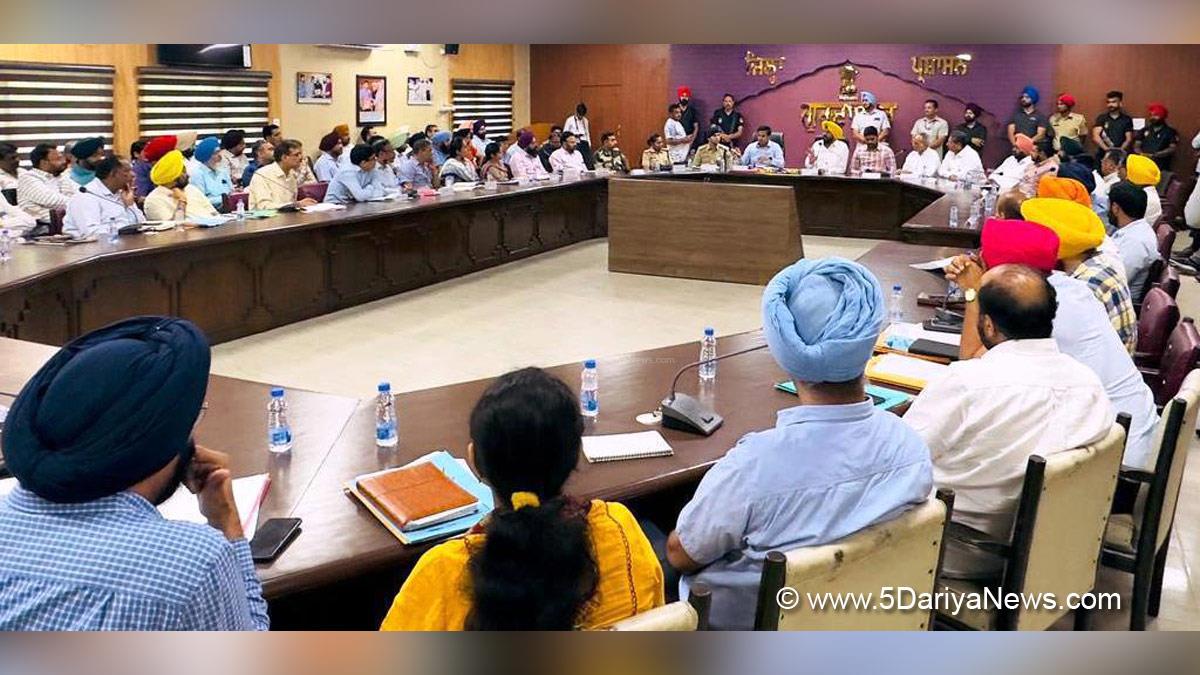 Kuldeep Singh Dhaliwal, AAP, Aam Aadmi Party, Aam Aadmi Party Punjab, AAP Punjab, Government of Punjab, Punjab Government, Shery Kalsi, Balbir Singh Pannu,DC Gurdaspur, Himanshu Aggarwal, Gurdaspur, Deputy Commissioner Gurdaspur