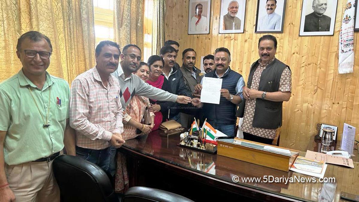 Rohit Thakur, Himachal Pradesh, Himachal, Congress, Indian National Congress, Himachal Congress, Shimla, CM Relief Fund