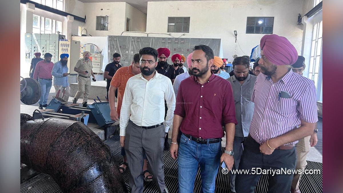 Gurmeet Singh Meet Hayer, Meet Hayer, AAP, Aam Aadmi Party, Aam Aadmi Party Punjab, AAP Punjab, DC Ropar, Preeti Yadav, Deputy Commissioner Ropar, Rupnagar, Ropar