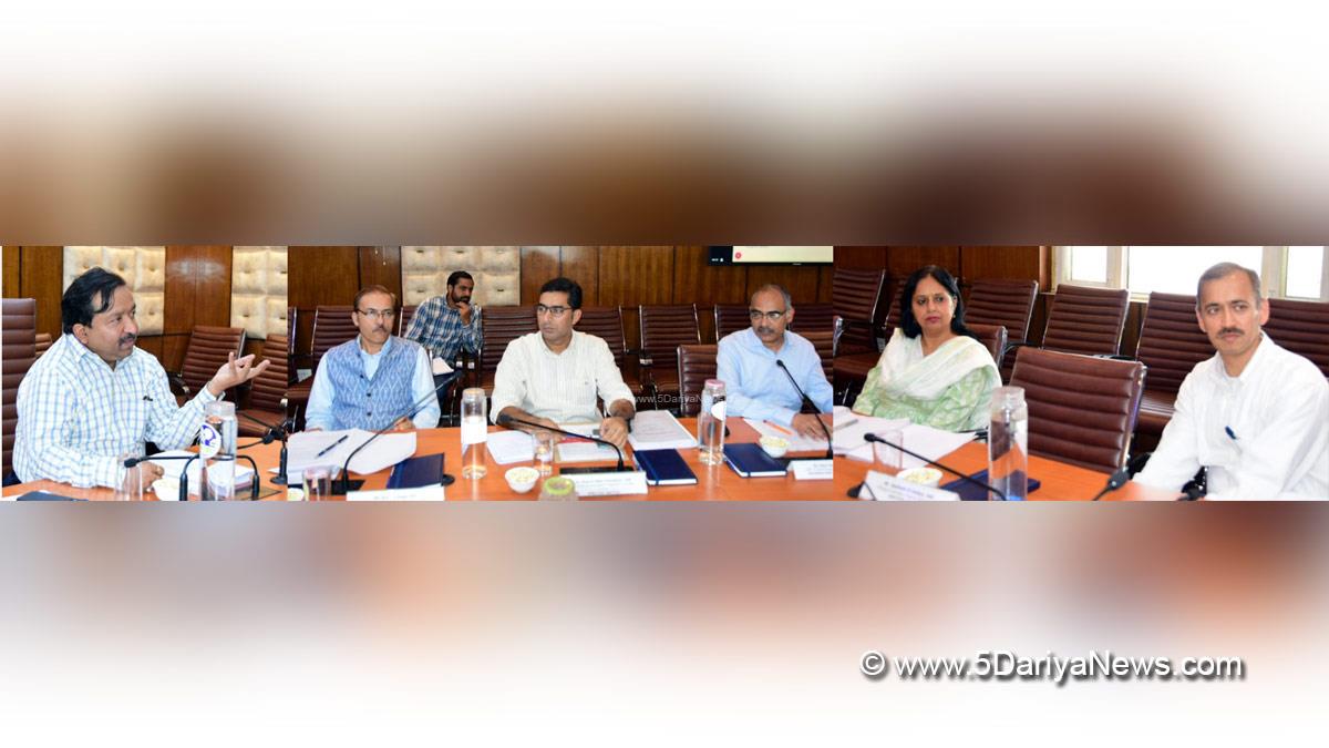 Dheeraj Gupta, Principal Secretary Housing and Urban Development Department, HUDD, Kashmir, Jammu And Kashmir, Jammu & Kashmir, J&K Forest Development Corporation Limited, J&KFDCL J&KFDCL