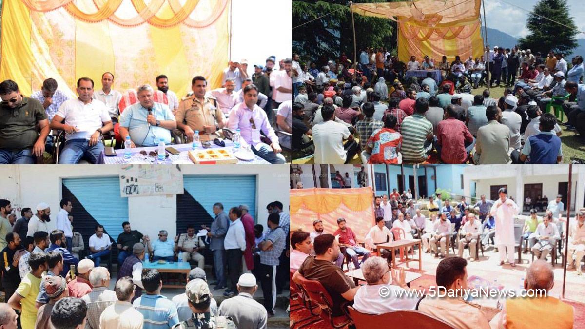 Doda, Deputy Commissioner Doda, Vishesh Paul Mahajan, Jammu, Kashmir, Jammu And Kashmir, Jammu & Kashmir, District Administration Doda, Block Diwas, Jan Abhiyan Camp, Jan Abhiyan, Jan Sunvayi, Jan Abhiyan, Jan Adhikar, Awami Muhim, Jan Abhiyan Program, Mega Block Diwas, Weekly Block Diwas