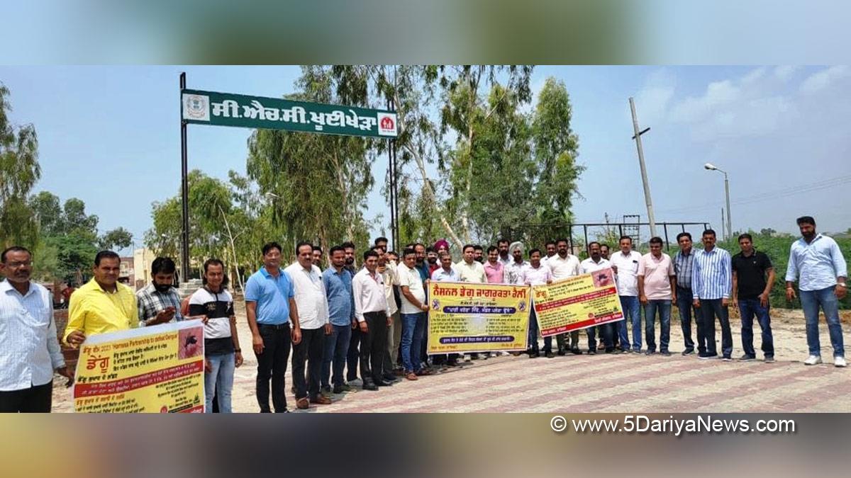 Health, Dr. Vikas Gandhi, Senior Medical Officer, SMO Fazilka, Fazilka