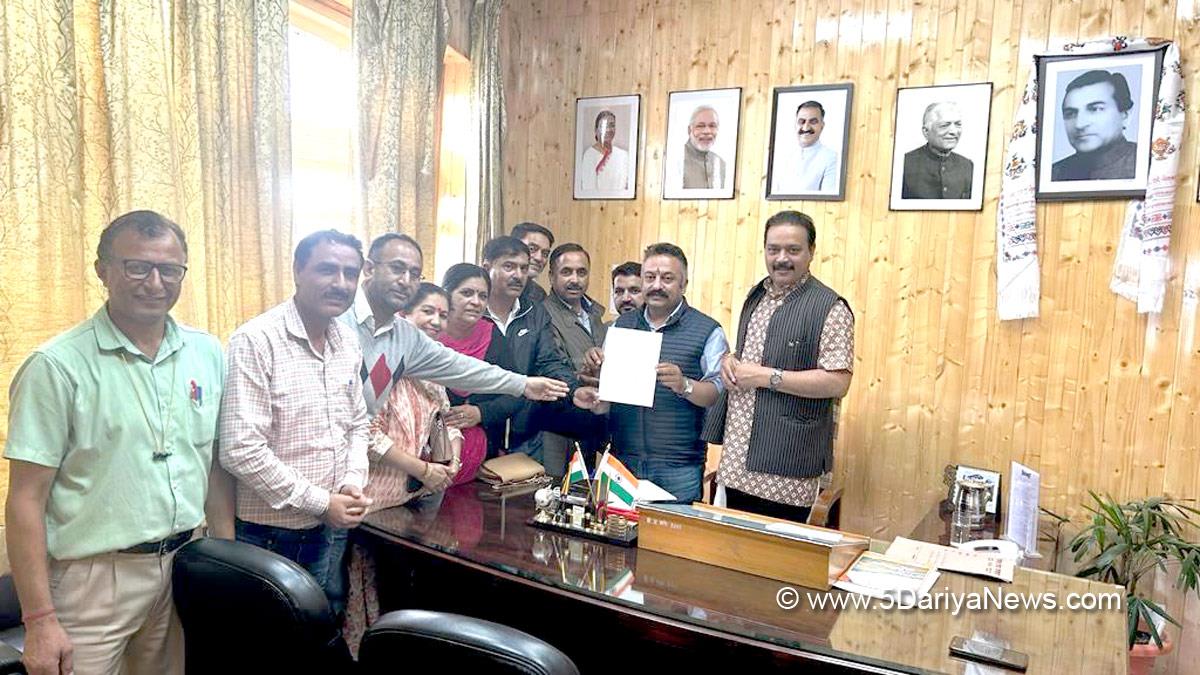 Rohit Thakur, Himachal Pradesh, Himachal, Congress, Indian National Congress, Himachal Congress, Shimla, CM Relief Fund