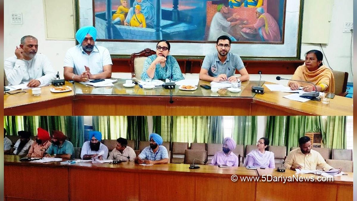 Punjab Admin, Harjot Kaur, Addittional Deputy Commissioner Fatehgarh Sahib, Fatehgarh Sahib