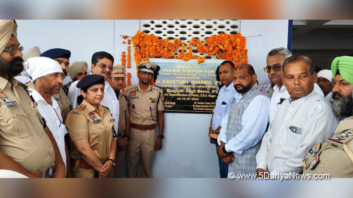 DC SBS Nagar, Navjot Pal Singh Randhawa, Shaheed Bhagat Singh Nagar, Nawanshahr, S.B.S. Nagar, Deputy Commissioner S.B.S. Nagar