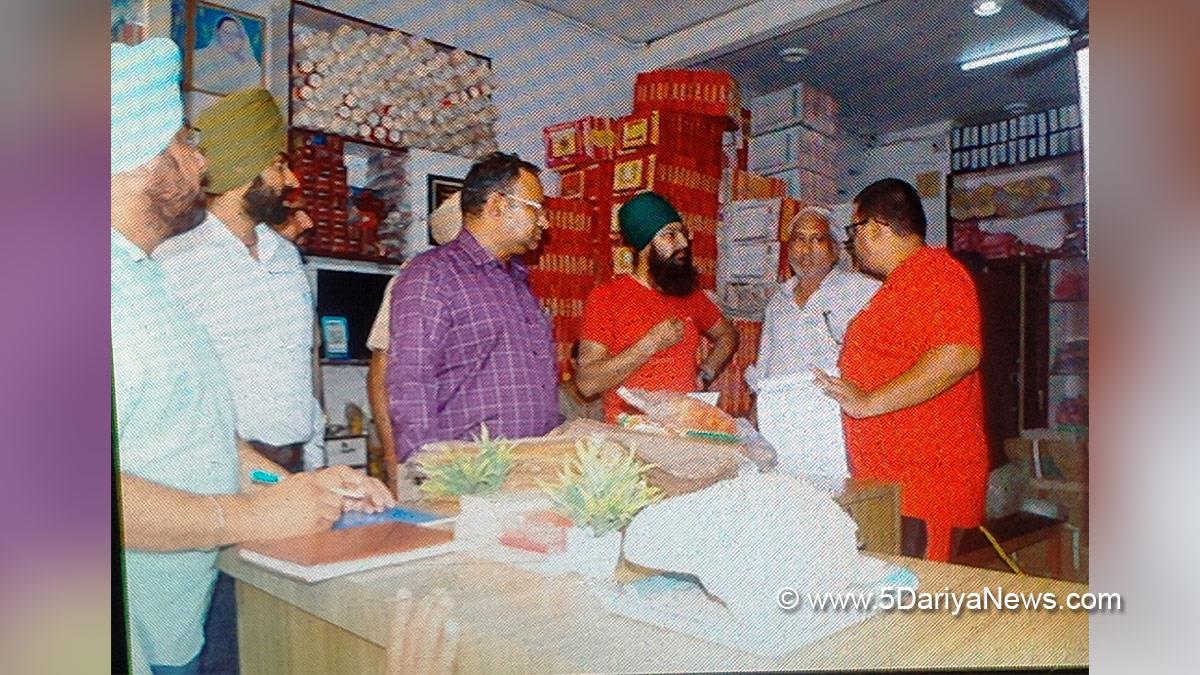 DC Mansa, Deputy Commissioner Mansa, Rishipal Singh, Say No To Plastic