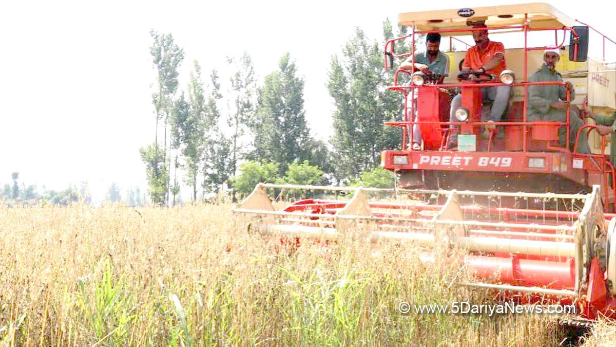 Agriculture, Director Agriculture Kashmir, Chowdhary Mohammad Iqbal, Srinagar, Kashmir, Jammu And Kashmir, Jammu & Kashmir, Kashmir Valley