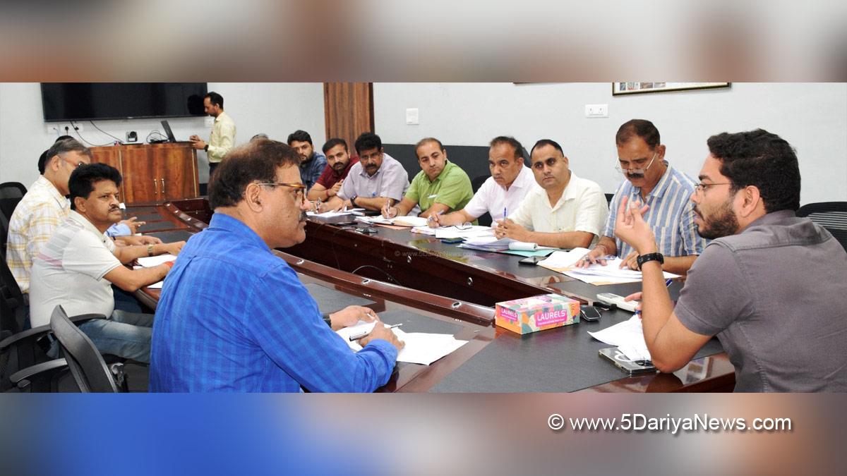 Udhampur, DDC Udhampur, District Development Commissioner Udhampur, Sachin Kumar Vaishay, Kashmir, Jammu And Kashmir, Jammu & Kashmir, District Administration Udhampur, Jal Jeevan Mission, JJM 