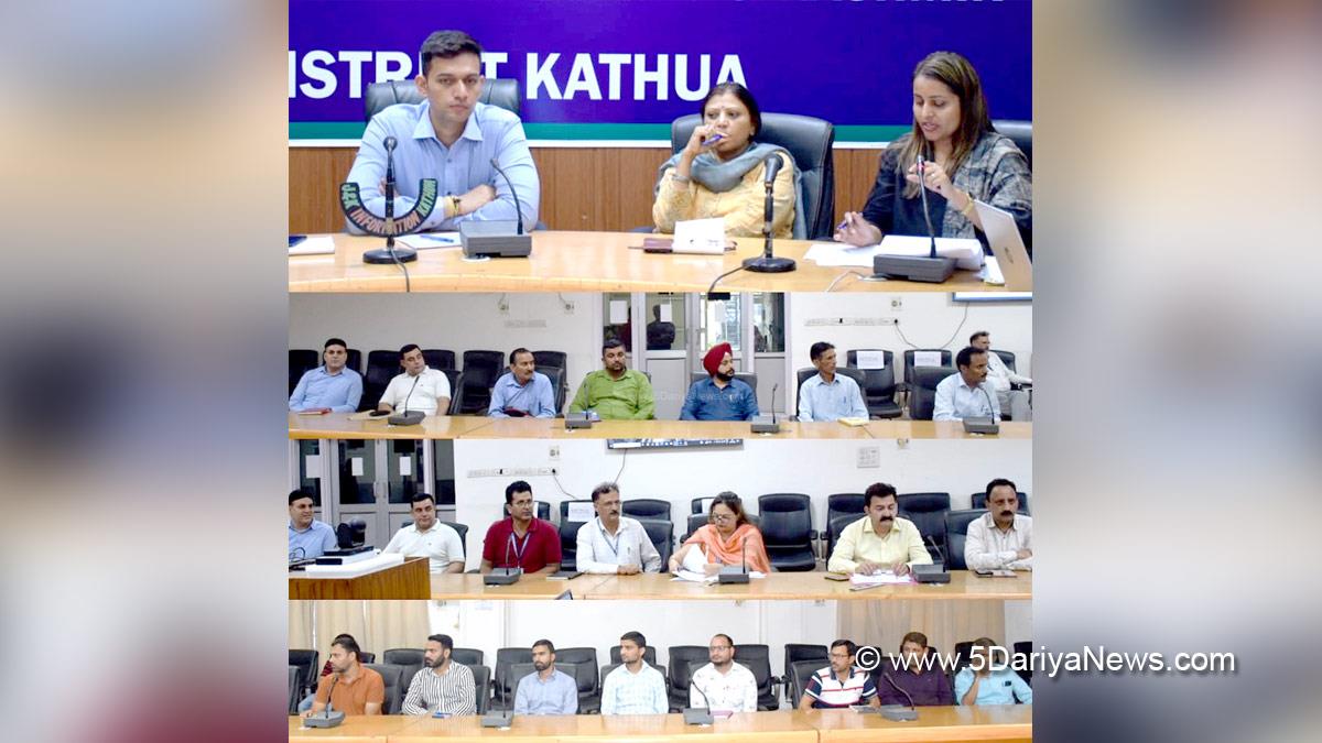 Kathua, DDC Kathua, District Development Commissioner Kathua, Rakesh Minhas, Kashmir, Jammu And Kashmir, Jammu & Kashmir, District Administration Kathua, Primary Agriculture Credit Societies, PACS
