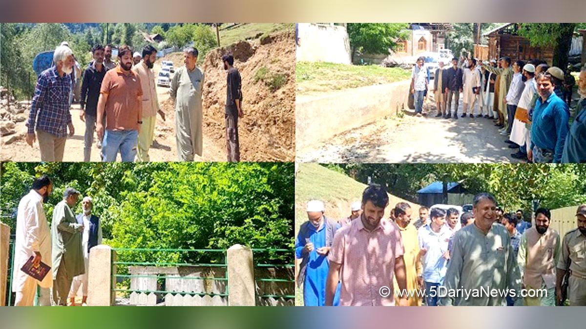 Kupwara, Haji Farooq Ahmad Mir, Kashmir, Jammu And Kashmir, Jammu & Kashmir, District Administration Kupwara