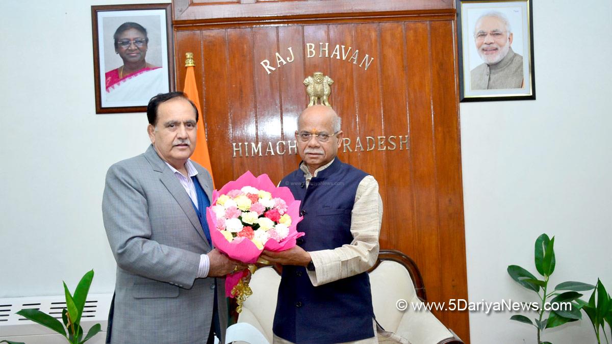 Shiv Pratap Shukla, Himachal Pradesh, Himachal, Bharatiya Janata Party, BJP, BJP Himachal, Shimla, Raj Bhawan, Kuldeep Singh Pathania, Speaker of Himachal Pradesh, Himachal Pradesh, Himachal, Congress, Indian National Congress, Himachal Congress, Shimla