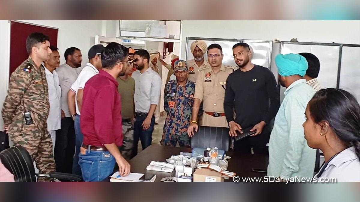 DC Sangrur, Deputy Commissioner Sangrur, Jitendra Jorwal, Sangrur
