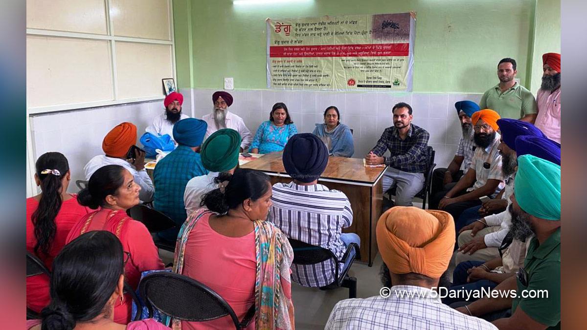 Health, Dr. Neelam, Senior Medical Officer, SMO Batala, Batala