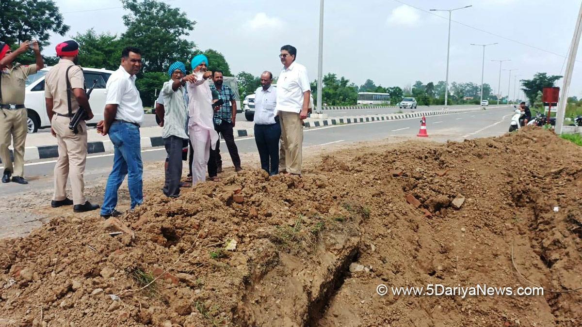 DC SBS Nagar, Navjot Pal Singh Randhawa, Shaheed Bhagat Singh Nagar, Nawanshahr, S.B.S. Nagar, Deputy Commissioner S.B.S. Nagar