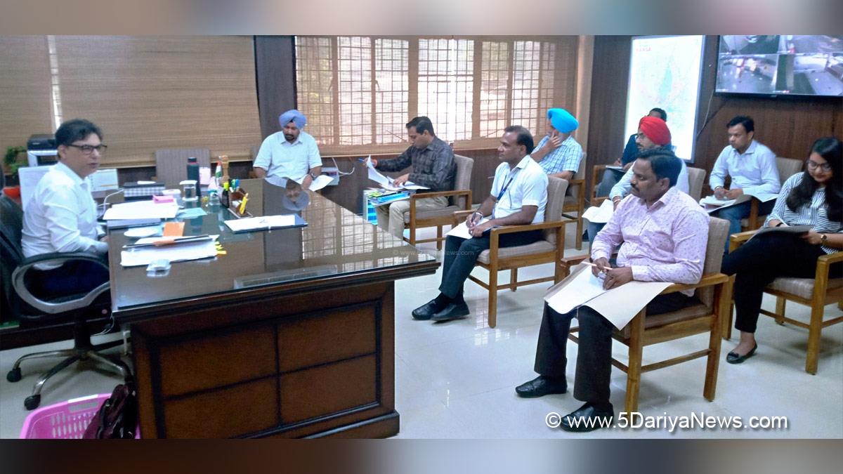 DC Mansa, Deputy Commissioner Mansa, Rishipal Singh