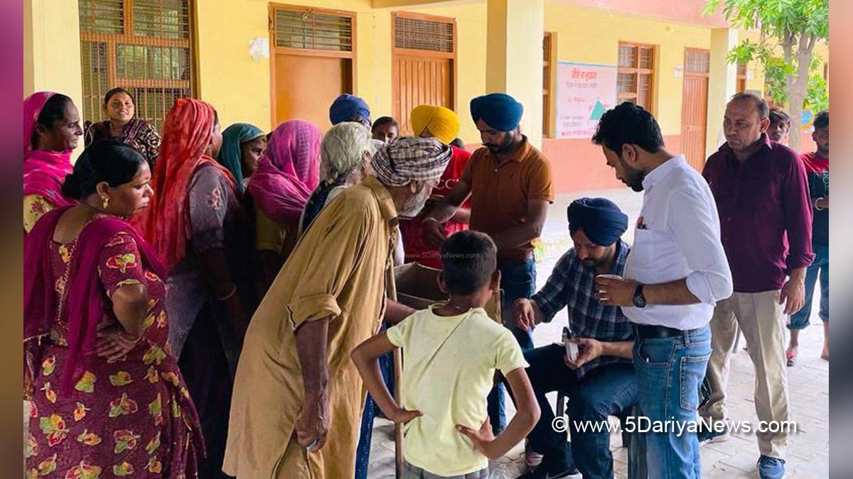 Health, Dr. Adarshpal Kaur, Director Health & Family Welfare, Aam Aadmi Clinic Mansa, Mansa