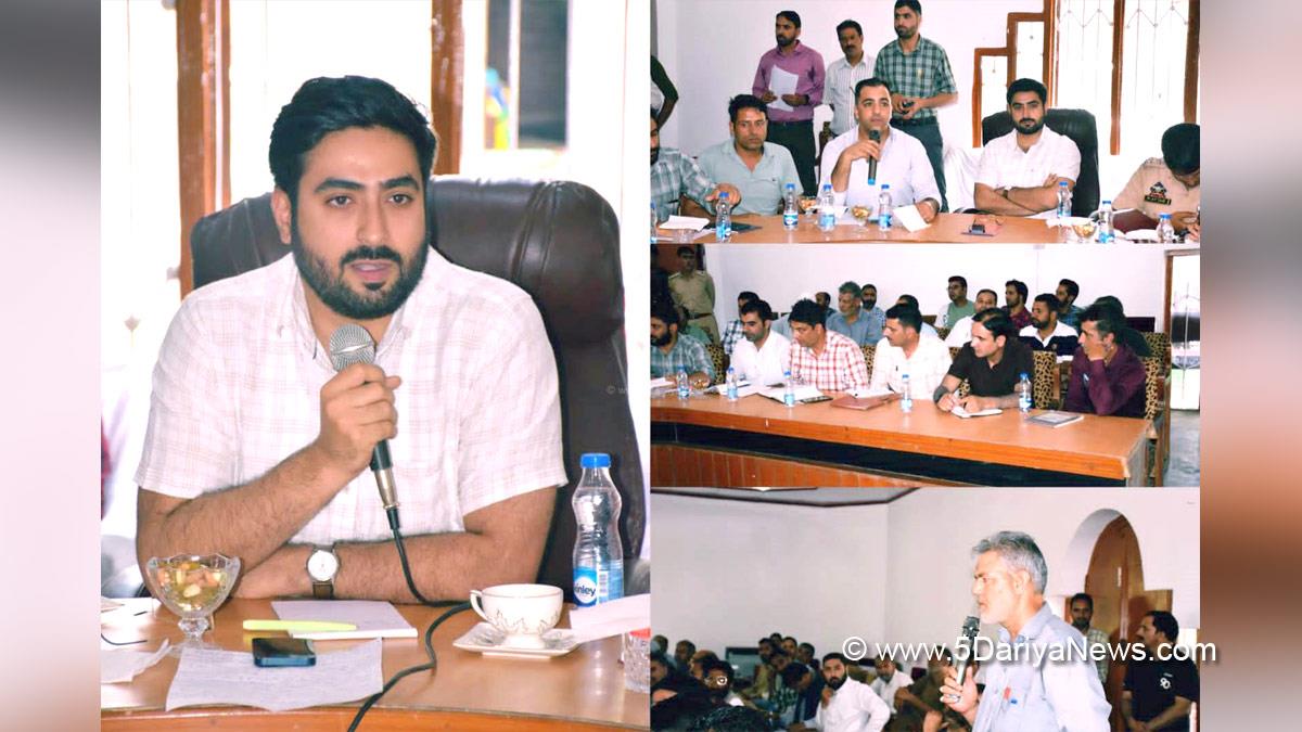 Budgam, Deputy Commissioner Budgam, DC Budgam, Akshay Labroo, Kashmir, Jammu And Kashmir, Jammu & Kashmir, District Administration Budgam, Muharram ul Haram