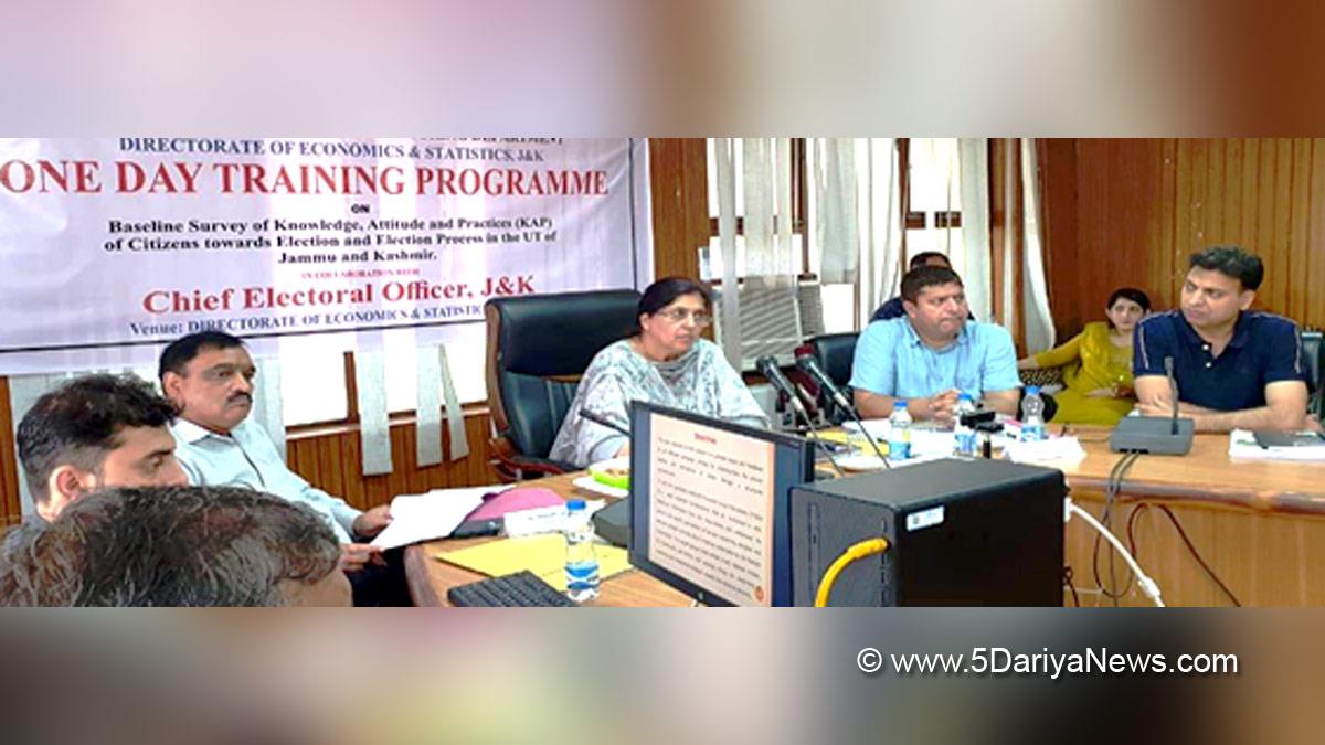 JK Admin, Jammu, Satvir Kour Sudan, Kashmir, Jammu And Kashmir, Jammu & Kashmir, Knowledge Attitude Practices, KAP