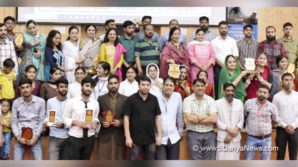 Kishtwar, Pooja Thakur, Kashmir, Jammu And Kashmir, Jammu & Kashmir, Nehru Yuva Kendra Doda, Yuva Utsav, Panch Pran