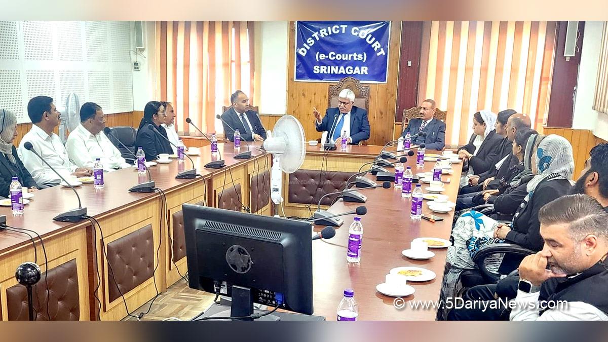 Judiciary, Justice Ali Mohammad Magrey, Jammu And Kashmir, Jammu & Kashmir, Justice Atul Sreedharan, Justice Javed Iqbal Wani