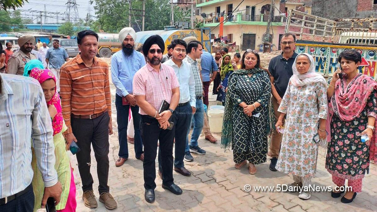 Punjab Admin, Sarabjit Kaur,  Sub Divisional Magistrate, SDM Mohali, S A S Nagar, Mohali, Health