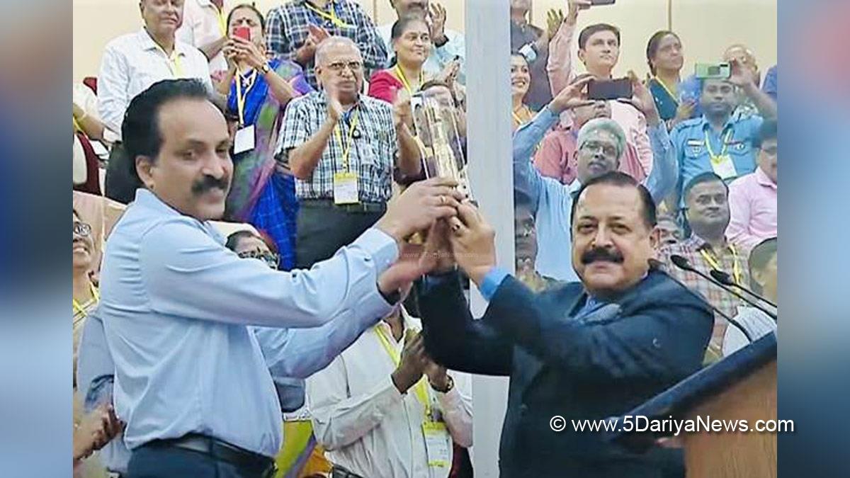 Dr Jitendra Singh, Dr. Jitendra Singh, Bharatiya Janata Party, BJP, Union Earth Sciences Minister, Sriharikota, Chandrayaan 3, Satish Dhawan Space Centre, SDSC
