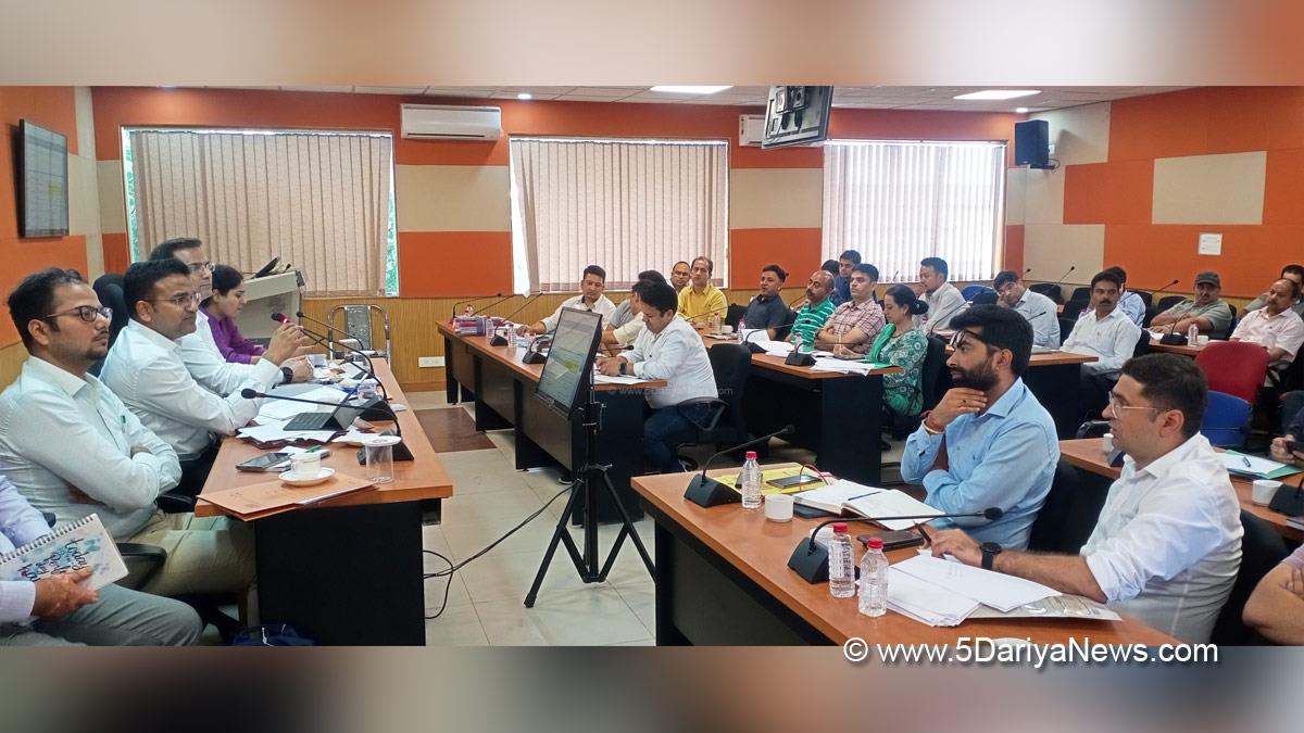 Himachal Admin, Dr. Nipun Jindal, Deputy Commissioner Kangra, Kangra