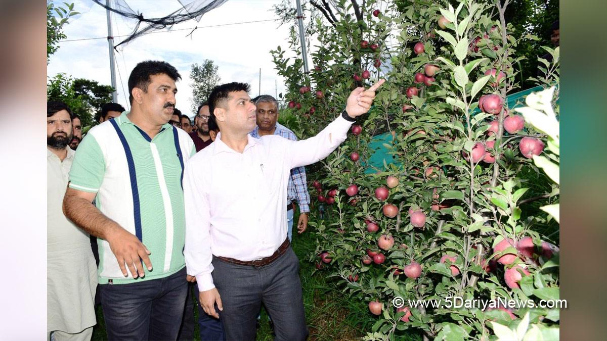 Rajouri, DDC Rajouri, District Development Commissioner Rajouri, Vikas Kundal, Kashmir, Jammu And Kashmir, Jammu & Kashmir, District Administration Rajouri
