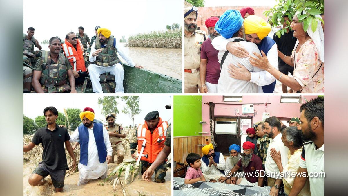 Bhagwant Mann, AAP, Aam Aadmi Party, Aam Aadmi Party Punjab, AAP Punjab, Government of Punjab, Punjab Government, Punjab, Chief Minister Of Punjab, Ranbir Singh Bhullar, Rajnish Dahiya, Fauja Singh Sarari, Naresh Kataria, DC Ferozepur, Deputy Commissioner Ferozepur, Ferozepur, Rajesh Dhiman