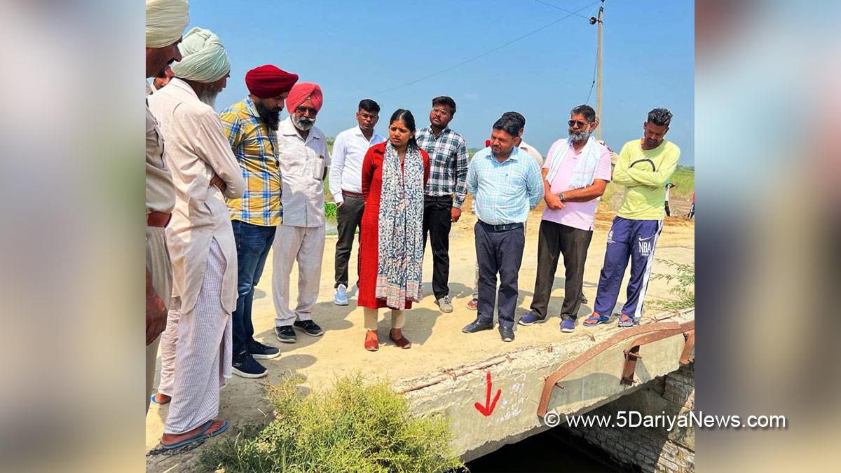 DC Sri Mukatsar Sahib, Dr. Ruhee Dugg, Sri Mukatsar Sahib, Deputy Commissioner Sri Mukatsar Sahib