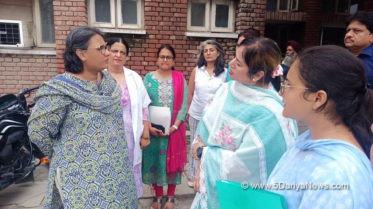 DC Fatehgarh Sahib, Parneet Shergill, Fatehgarh Sahib, Deputy Commissioner Fatehgarh Sahib, Health, Dr. Davinderjit Kaur, Civil Surgeon Fatehgarh Sahib, Fatehgarh Sahib