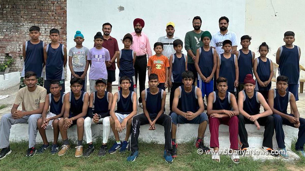 Sports, Netball, SD College, Balwinder Kumar Sharma, Barnala