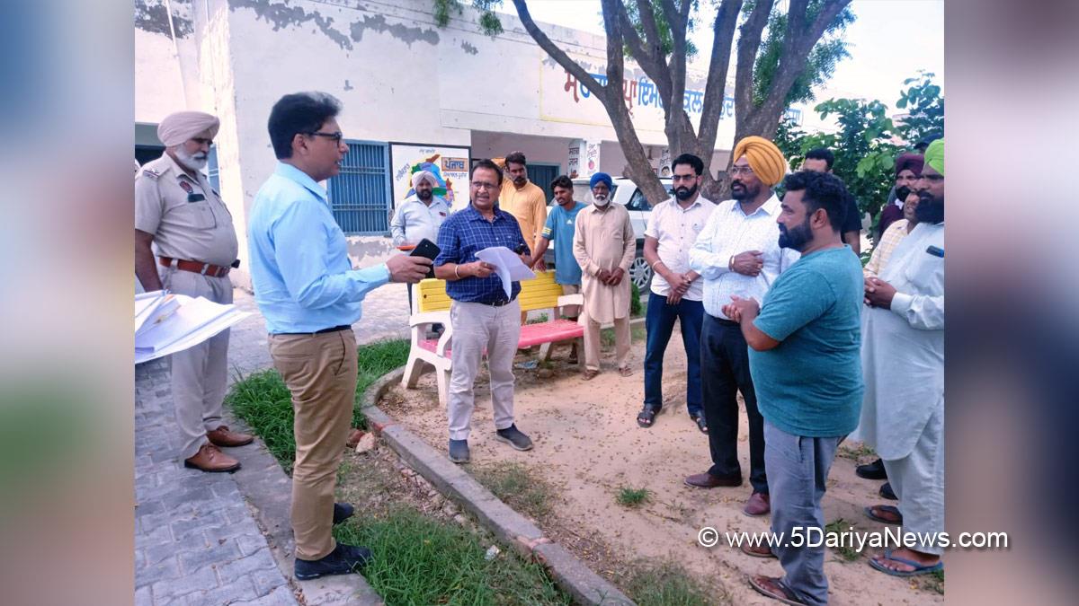 DC Mansa, Deputy Commissioner Mansa, Rishipal Singh