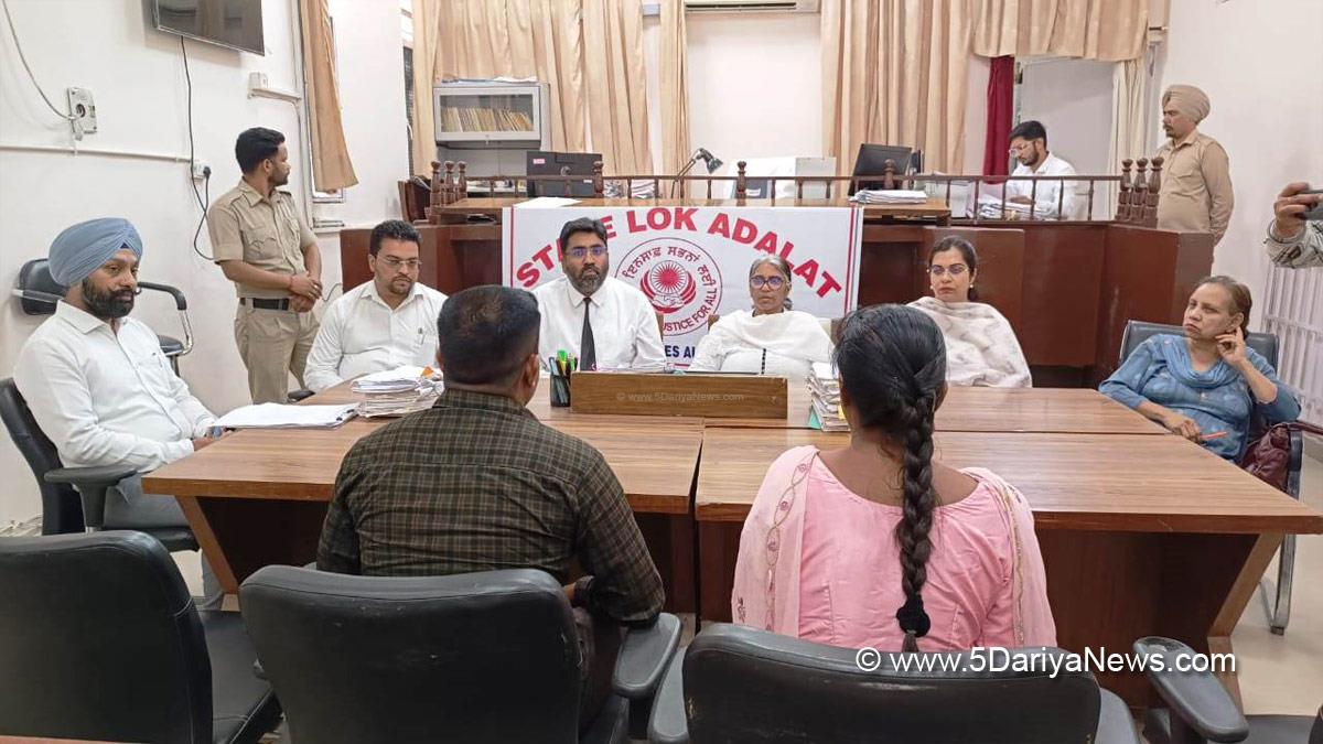 Judiciary, Ramesh Kumari, District & Session Judge, District Legal Services Authority, Rupnagar, Ropar