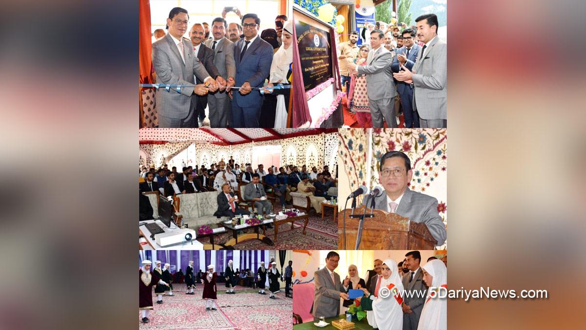 Judiciary, N. Kotiswar Singh, Kashmir, Jammu And Kashmir, Jammu & Kashmir, Justice Moksha Khajuria Kazmi, Bandipora, Deputy Commissioner Bandipora, Dr Owais Ahmad