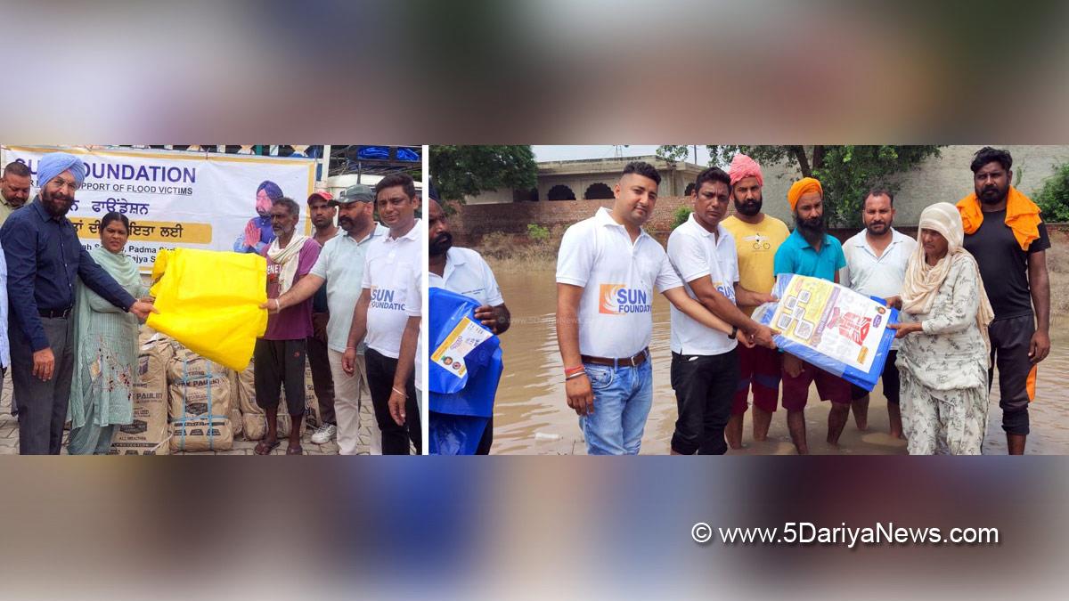 Vikram Sahney, AAP, Aam Aadmi Party, Aam Aadmi Party Punjab, AAP Punjab, Sun Foundation