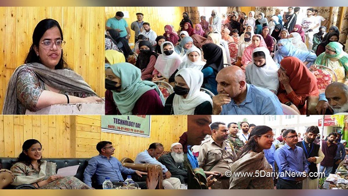 Kupwara, Deputy Commissioner Kupwara, Ayushi Sudan, Kashmir, Jammu And Kashmir, Jammu & Kashmir, District Administration Kupwara, India Council for Agricultural Research, ICAR