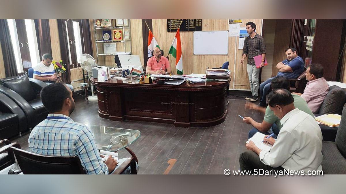 Ramban, Deputy Commissioner Ramban, Mussarat Islam, Mussarat ul-Islam, Kashmir, Jammu And Kashmir, Jammu & Kashmir, District Administration Ramban