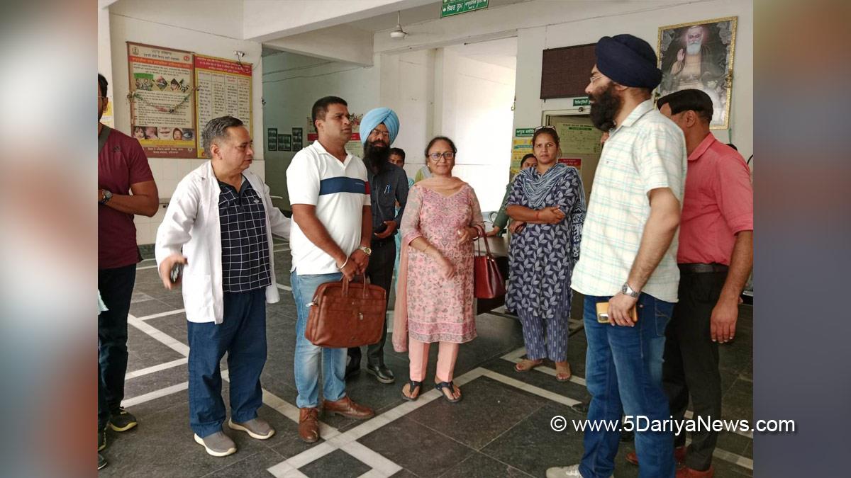 Health, Civil Surgeon Patiala, Patiala