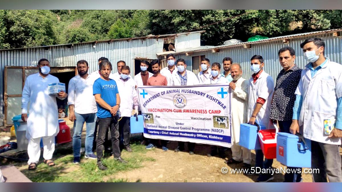Kishtwar, Dr. Sanjay Kumar Sen, Kashmir, Jammu And Kashmir, Jammu & Kashmir, District Administration Kishtwar, Chief Animal Husbandry Officer 