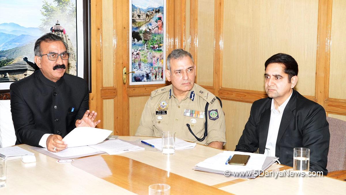 Sukhvinder Singh Sukhu, Himachal Pradesh, Himachal, Congress, Indian National Congress, Himachal Congress, Shimla, Chief Minister of Himachal Pradesh, Narcotic Drugs and Psychotropic Substances, NDPS